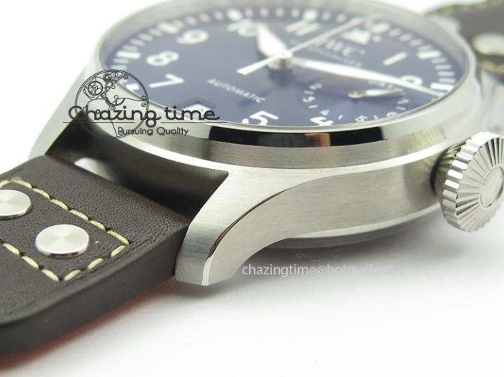 MIROTIME 0114 EasyCare Big Pilot Real PR IW500916 2016 “Le Petit Prince” ZF Best Edition On Brown Leather Strap A 7292